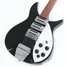 Rickenbacker 325/6 V63, Jetglo: Body - Front