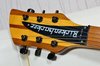 Rickenbacker 330/6 BH BT, Mapleglo: Headstock