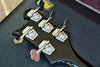 Rickenbacker 4003/5 S, Jetglo: Headstock - Rear