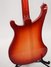 Rickenbacker 4003/4 S, Fireglo: Body - Rear