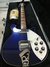 Rickenbacker 620/6 , Midnightblue: Close up - Free