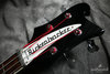 Rickenbacker 4003/4 , Jetglo: Headstock