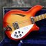 Rickenbacker 4005/4 , Fireglo: Body - Front