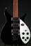 Rickenbacker 350/6 V63, Jetglo: Body - Front