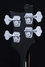 Rickenbacker 4003/4 S, Jetglo: Headstock - Rear