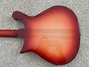 Rickenbacker 620/6 , Fireglo: Body - Rear