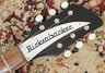 Rickenbacker 425/6 V63, Jetglo: Headstock