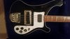 Rickenbacker 4001/4 Mod, Jetglo: Body - Front