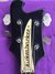 Rickenbacker 4001/4 , Jetglo: Headstock