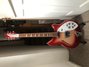 Rickenbacker 360/6 , Fireglo: Full Instrument - Front