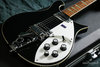 Rickenbacker 620/6 , Jetglo: Body - Front