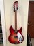 Rickenbacker 330/6 , Fireglo: Full Instrument - Front