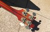 Rickenbacker 4001/4 , Fireglo: Headstock - Rear