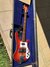 Rickenbacker 4001/4 , Fireglo: Full Instrument - Front