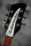 Rickenbacker 360/6 , Jetglo: Headstock