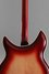 Rickenbacker 381/6 V69, Fireglo: Neck - Rear