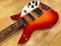 Rickenbacker 350/6 V63, Fireglo: Close up - Free2