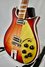 Rickenbacker 660/6 , Fireglo: Close up - Free2