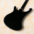 Rickenbacker 4003/4 S, Jetglo: Body - Rear