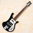 Rickenbacker 4003/4 S, Jetglo: Full Instrument - Front