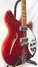 Rickenbacker 360/6 , Burgundy: Close up - Free2