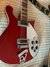 Rickenbacker 620/6 , Ruby: Body - Front