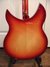 Rickenbacker 330/6 , Fireglo: Body - Rear