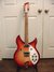 Rickenbacker 330/6 , Fireglo: Full Instrument - Front