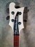 Rickenbacker 4001/4 BT, White: Headstock