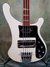 Rickenbacker 4001/4 BT, White: Body - Front