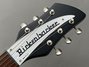 Rickenbacker 325/6 C64, Jetglo: Headstock