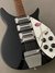 Rickenbacker 325/6 C64, Jetglo: Body - Front