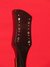 Rickenbacker 350/6 V63, Jetglo: Headstock - Rear