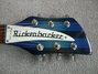 Rickenbacker 330/6 , Blueburst: Headstock