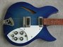 Rickenbacker 330/6 , Blueburst: Body - Front