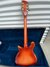 Rickenbacker 450/12 , Fireglo: Full Instrument - Rear