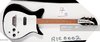 Rickenbacker 1000/6 , Jetglo: Full Instrument - Front