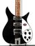 Rickenbacker 350/6 V63, Jetglo: Body - Front