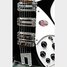 Rickenbacker 350/6 V63, Jetglo: Close up - Free