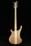 Rickenbacker 4003/4 , Natural Walnut: Full Instrument - Rear