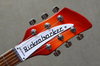 Rickenbacker 620/6 Mod, Fireglo: Headstock