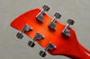 Rickenbacker 620/6 Mod, Fireglo: Headstock - Rear