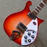 Rickenbacker 620/6 Mod, Fireglo: Body - Front