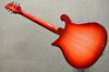 Rickenbacker 620/6 Mod, Fireglo: Full Instrument - Rear