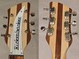 Rickenbacker 350/6 V63, Mapleglo: Headstock