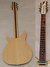 Rickenbacker 350/6 V63, Mapleglo: Full Instrument - Rear