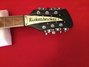 Rickenbacker 620/12 , Jetglo: Headstock