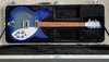 Rickenbacker 330/6 , Blueburst: Close up - Free2