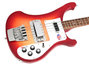 Rickenbacker 4003/4 S, Fireglo: Body - Front