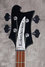 Rickenbacker 4003/4 , Jetglo: Headstock